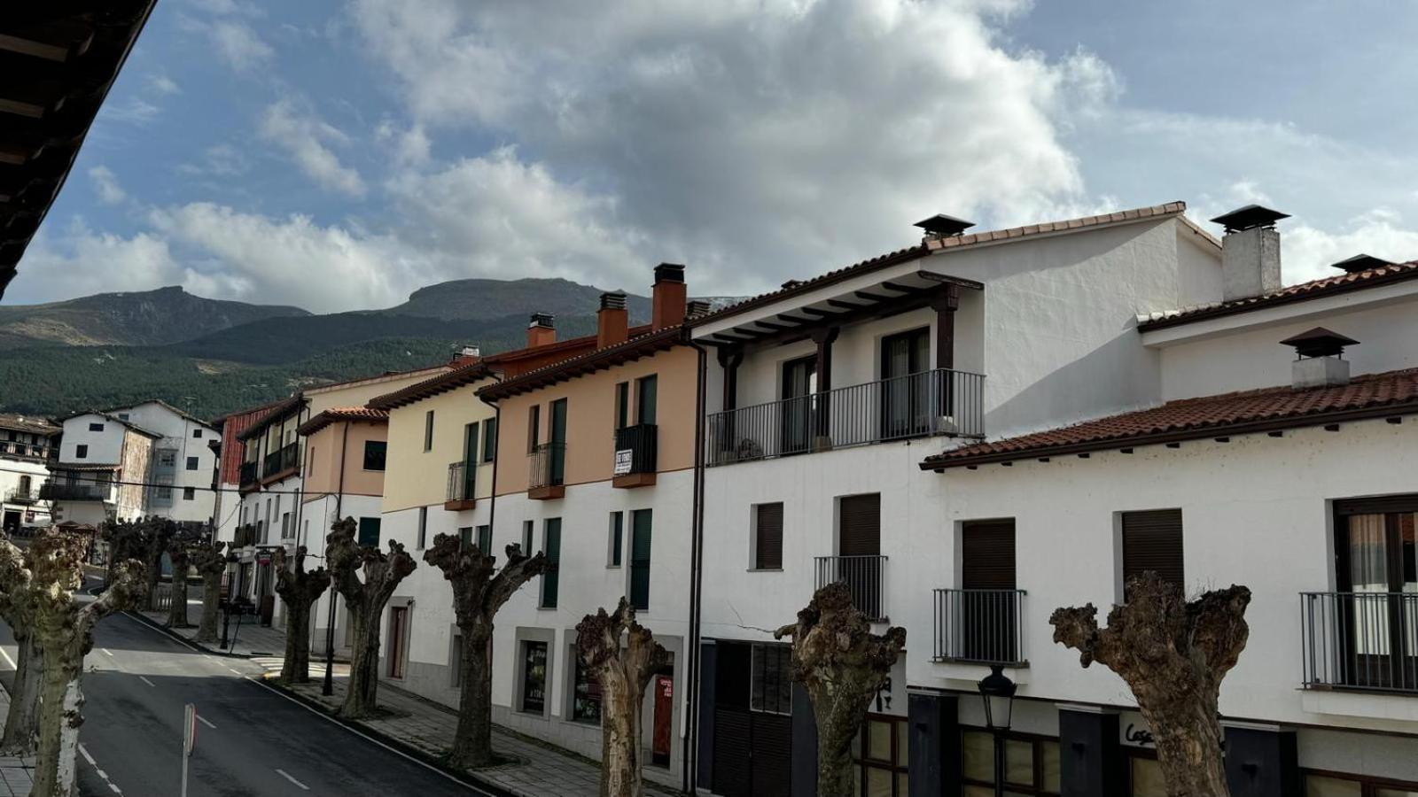Hospedium Hotel La Fuente Candelario Buitenkant foto