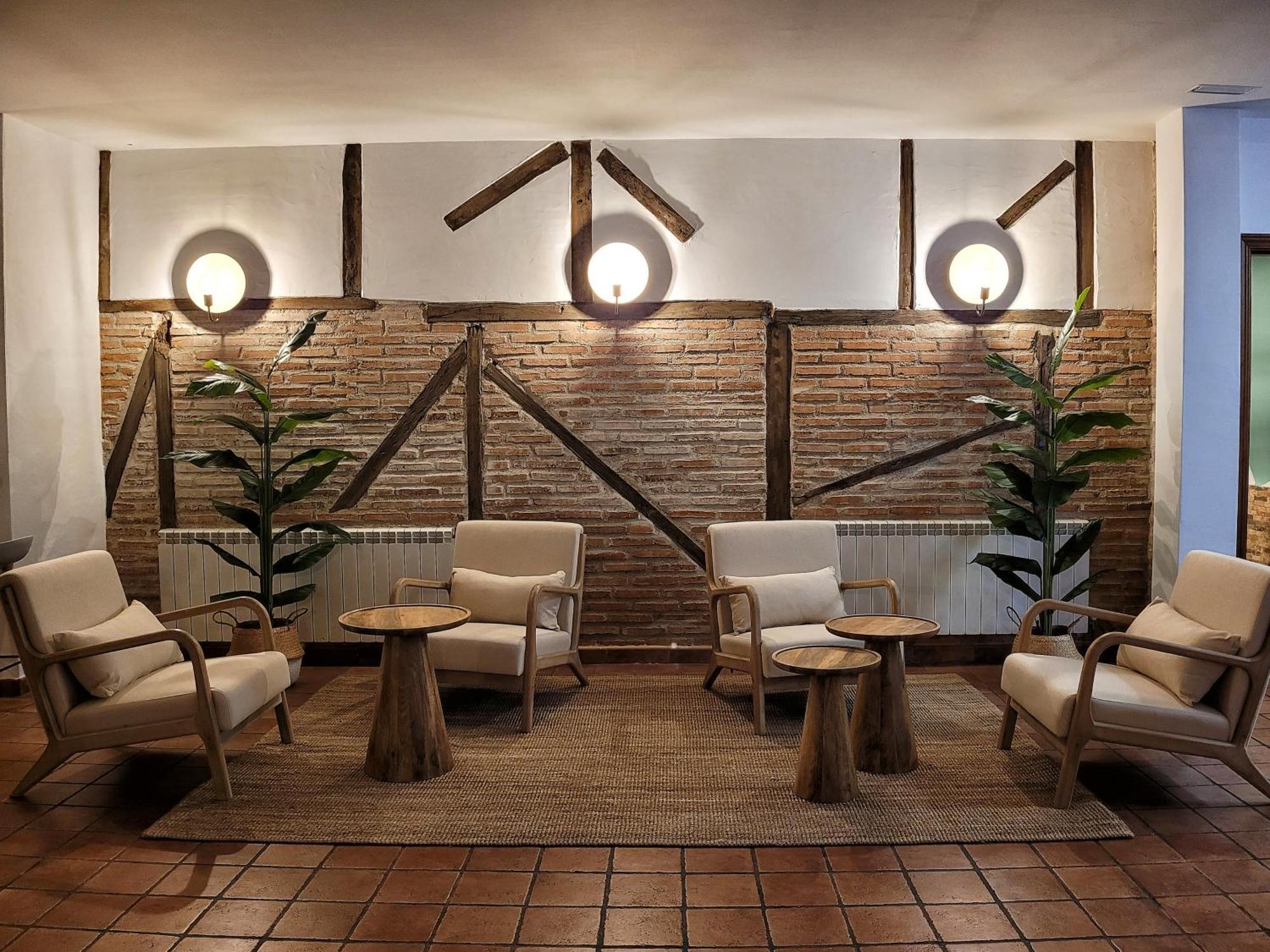 Hospedium Hotel La Fuente Candelario Buitenkant foto