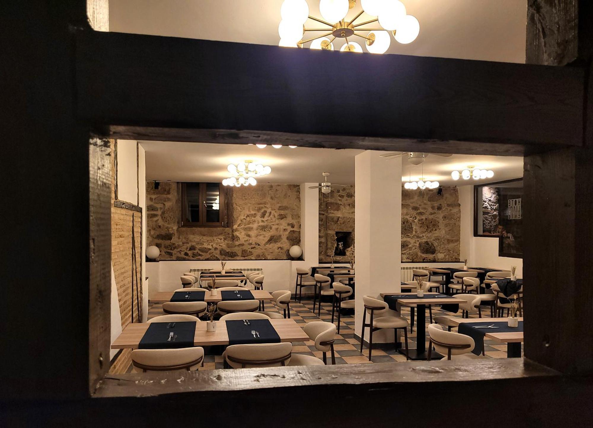 Hospedium Hotel La Fuente Candelario Buitenkant foto