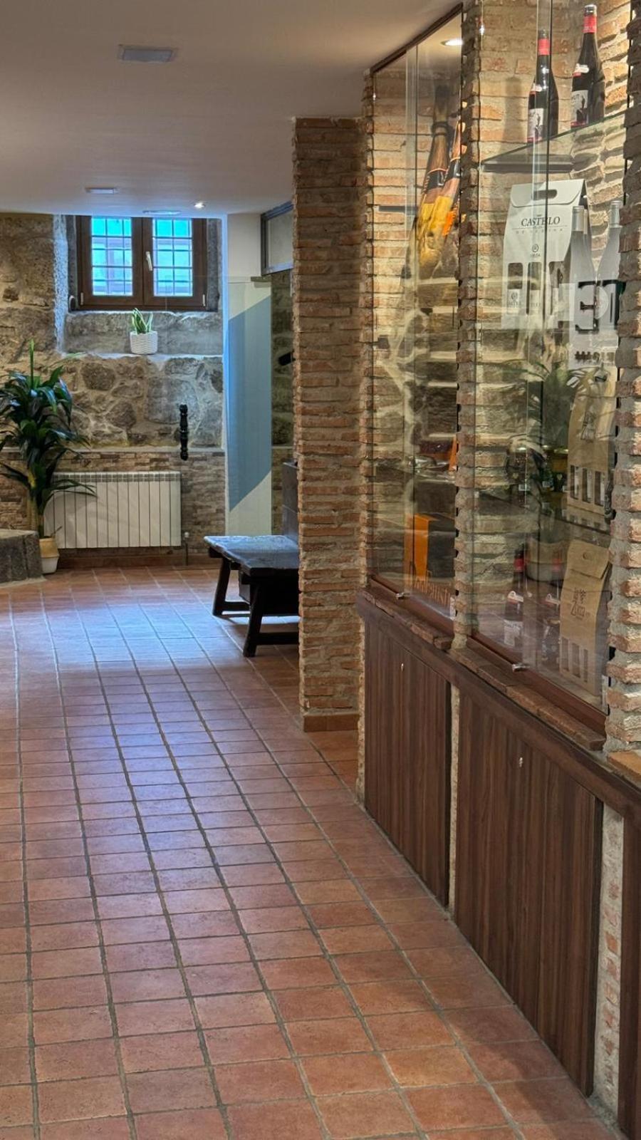 Hospedium Hotel La Fuente Candelario Buitenkant foto