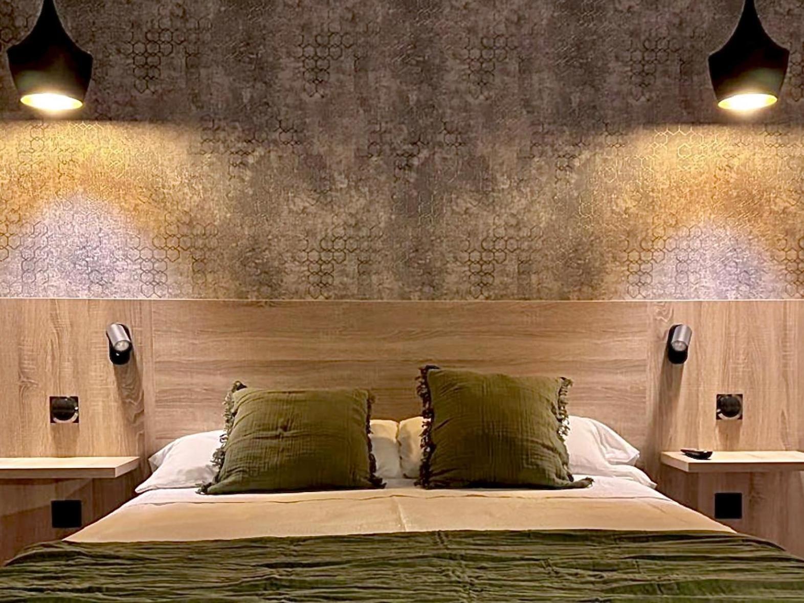 Hospedium Hotel La Fuente Candelario Buitenkant foto