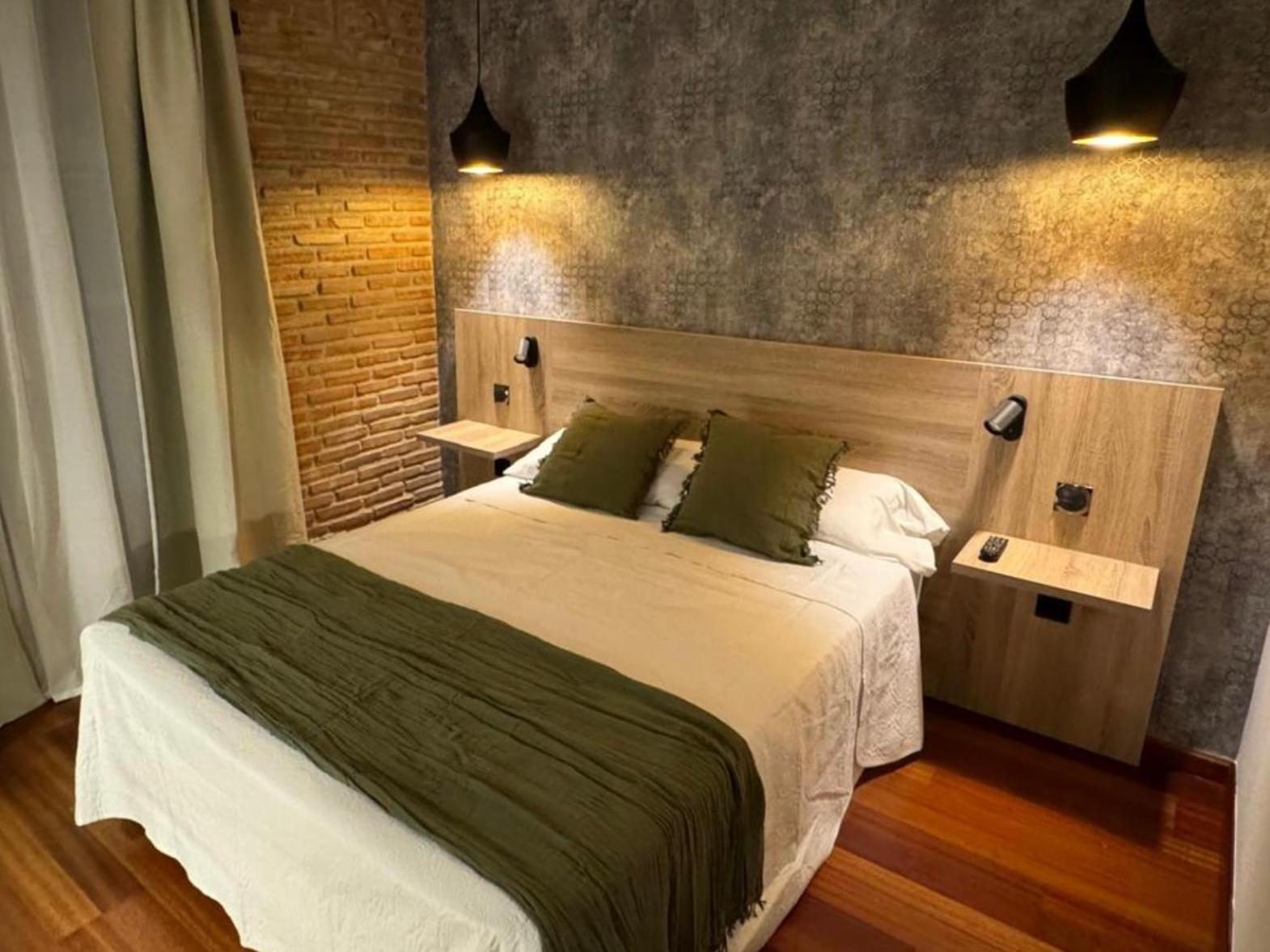 Hospedium Hotel La Fuente Candelario Buitenkant foto