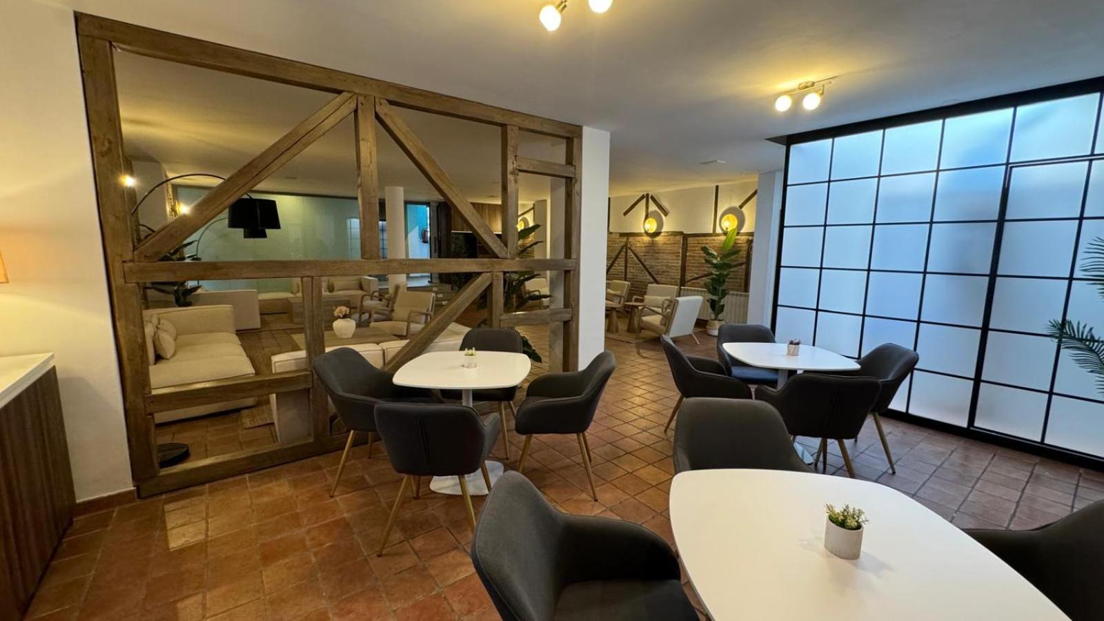 Hospedium Hotel La Fuente Candelario Buitenkant foto