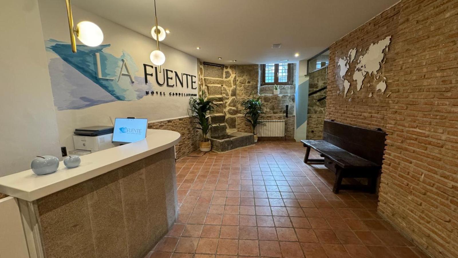 Hospedium Hotel La Fuente Candelario Buitenkant foto