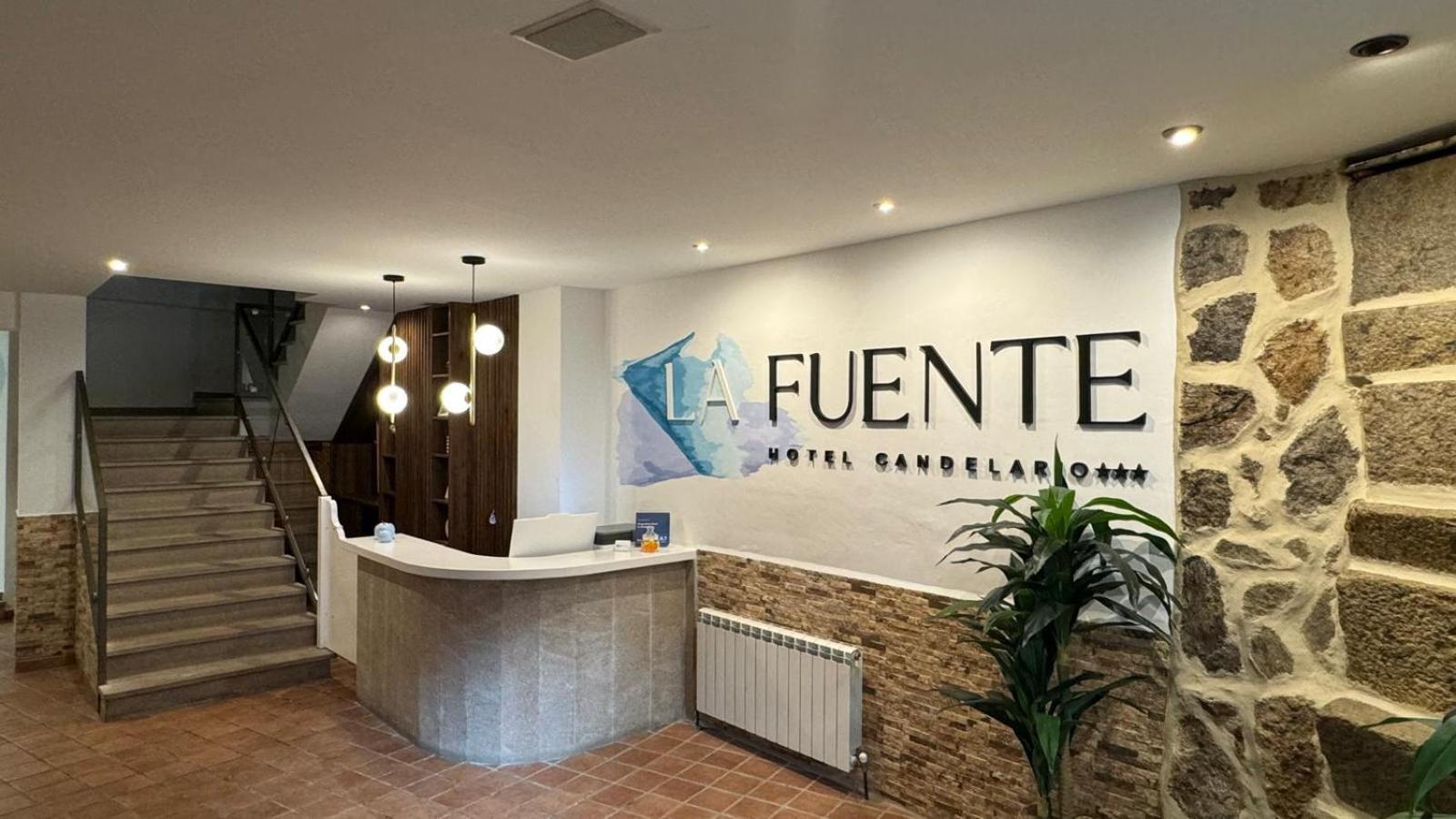 Hospedium Hotel La Fuente Candelario Buitenkant foto