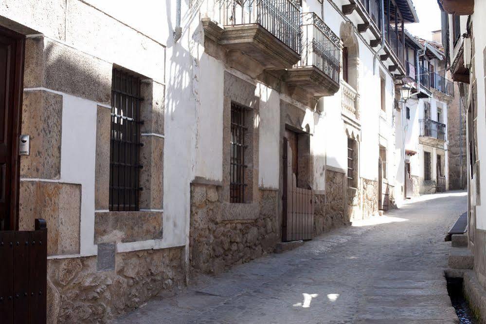 Hospedium Hotel La Fuente Candelario Buitenkant foto