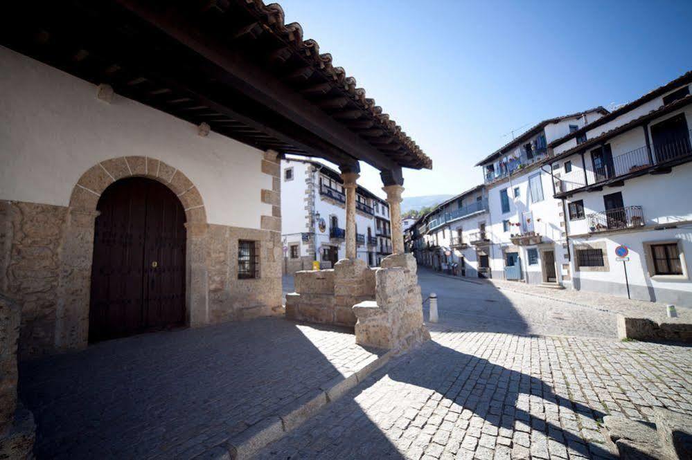 Hospedium Hotel La Fuente Candelario Buitenkant foto